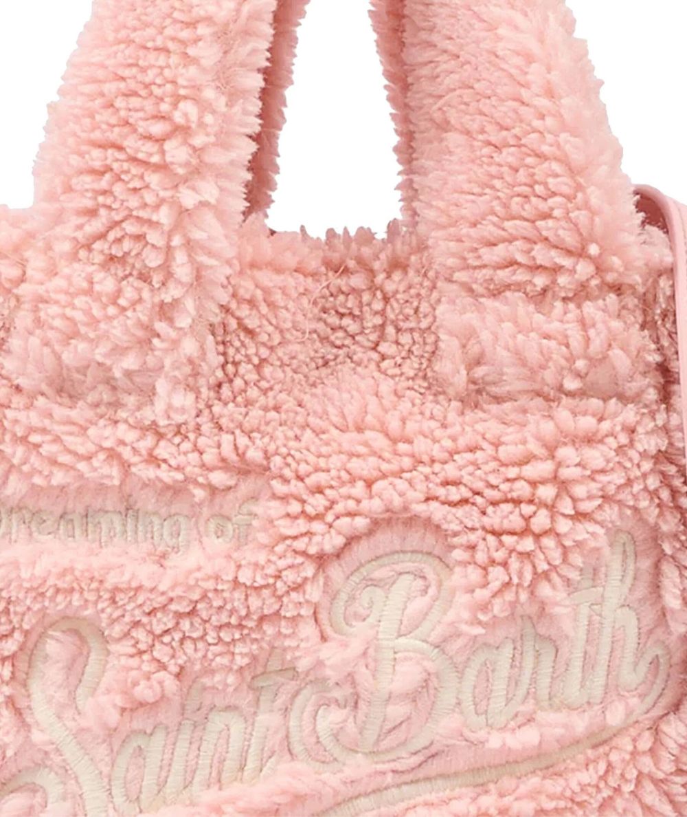 MC2 Saint Barth Mini Borsa VANITY MINI TEDDY VAMI029 Rosa