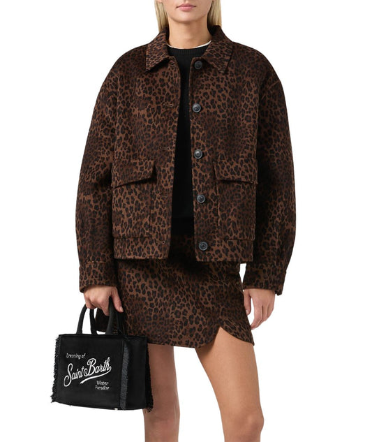 MC2 Saint Barth Mini Borsa in Velluto VANITY MINI VELVET VAMI027 Nero