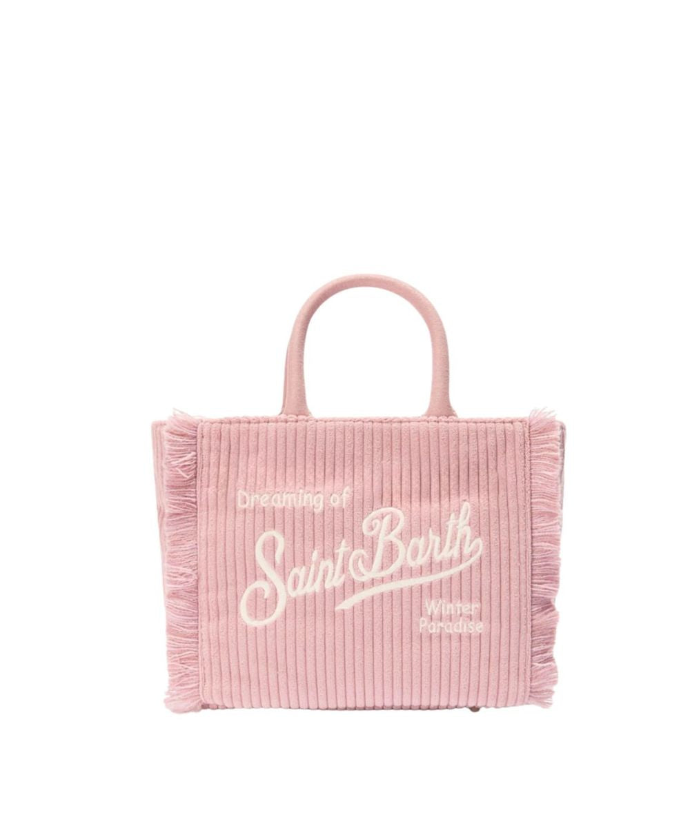 MC2 Saint Barth Mini Borsa in Velluto VANITY MINI VELVET VAMI027 Nero