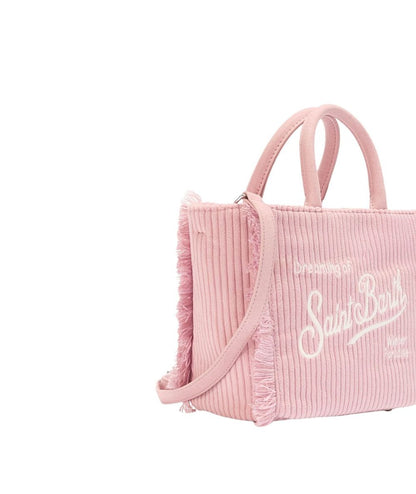 MC2 Saint Barth Mini Borsa in Velluto VANITY MINI VELVET VAMI027 Nero