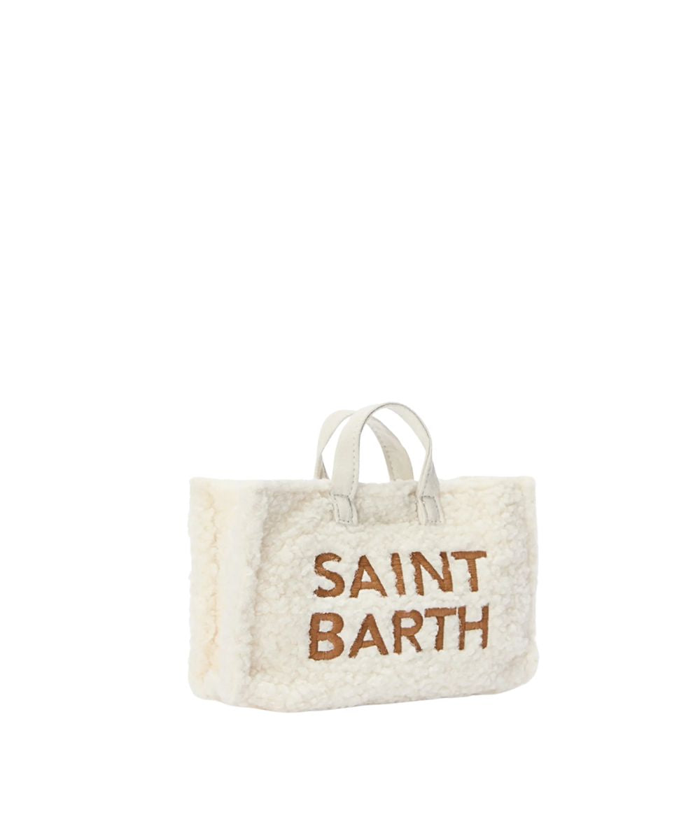 MC2 Saint Barth PHONE BAG TEDDY PHONE004 Bianco Panna