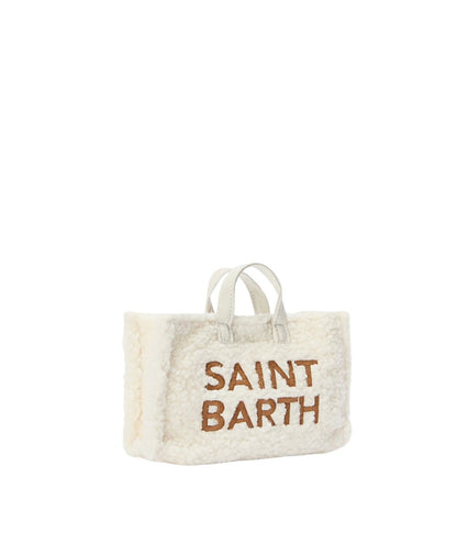 MC2 Saint Barth PHONE BAG TEDDY PHONE004 Bianco Panna