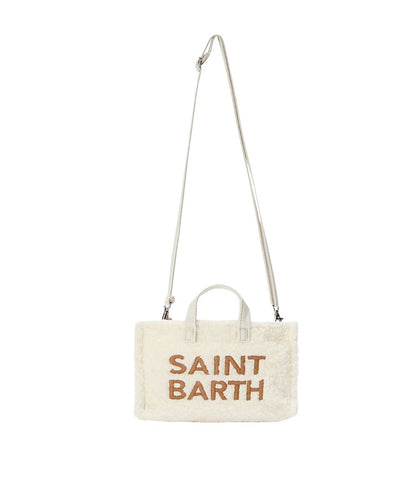 MC2 Saint Barth PHONE BAG TEDDY PHONE004 Bianco Panna