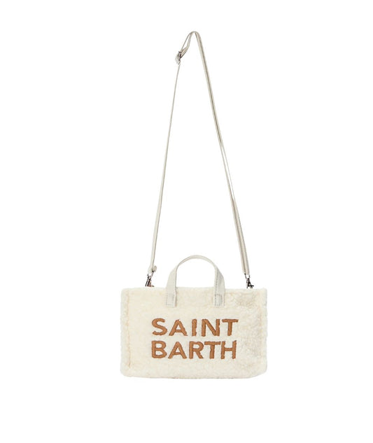 MC2 Saint Barth PHONE BAG TEDDY PHONE004 Bianco Panna