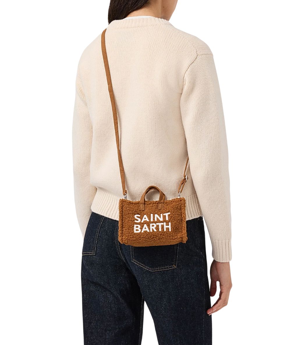 MC2 Saint Barth Phone Bag PHONE BAG TEDDY PHONE004 Marrone