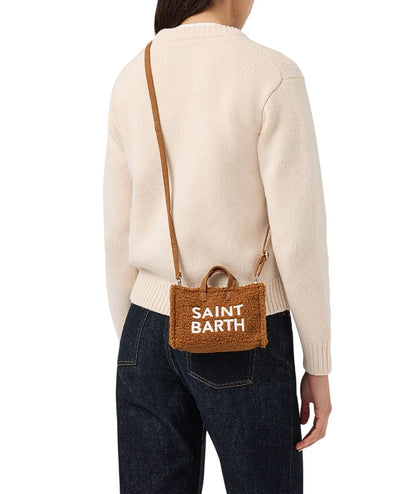 MC2 Saint Barth Phone Bag PHONE BAG TEDDY PHONE004 Marrone