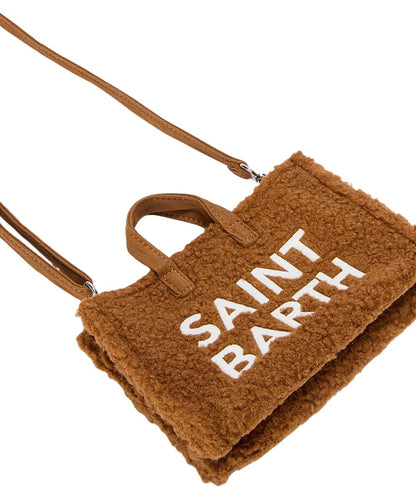 MC2 Saint Barth Phone Bag PHONE BAG TEDDY PHONE004 Marrone