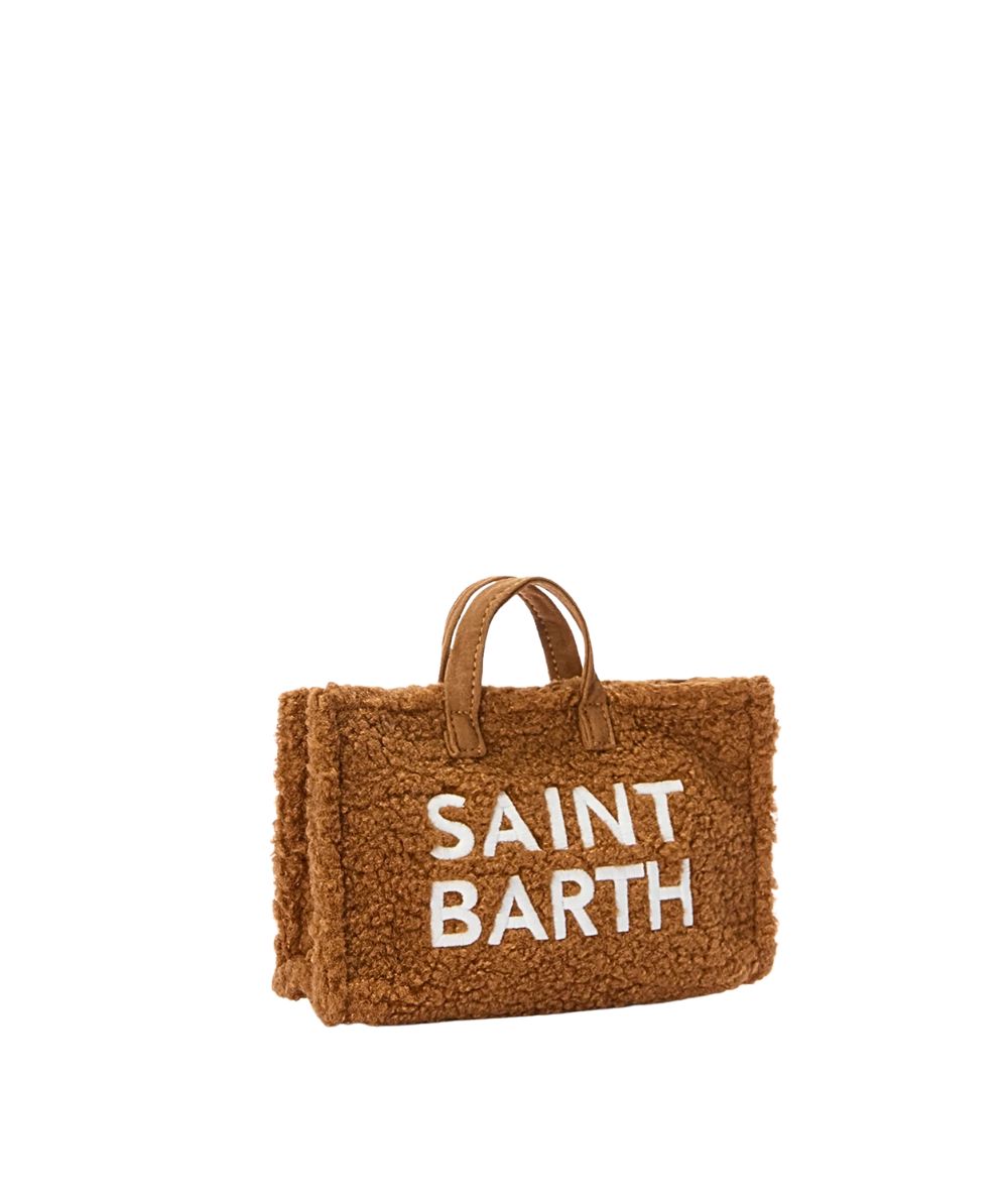MC2 Saint Barth Phone Bag PHONE BAG TEDDY PHONE004 Marrone