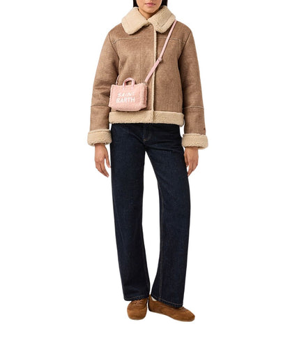 MC2 Saint Barth Phone Bag PHONE BAG TEDDY PHONE004 Rosa