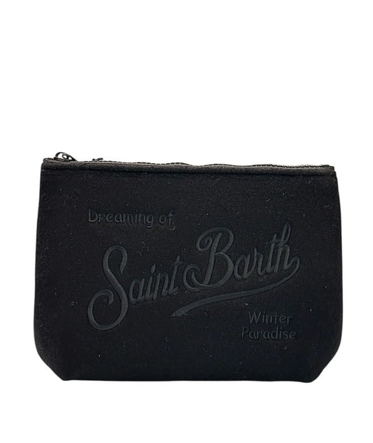 MC2 Saint Barth Pochette ALINE FELT ALI0028 Nero