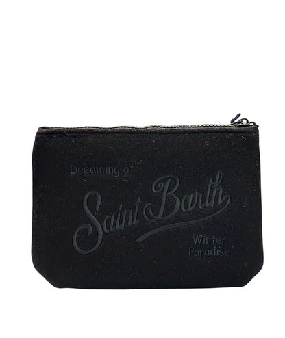 MC2 Saint Barth Pochette ALINE FELT ALI0028 Nero