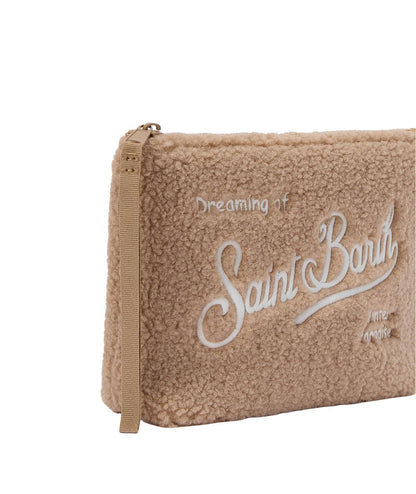MC2 Saint Barth Pochette ALINE TEDDY ALI0023 Beige