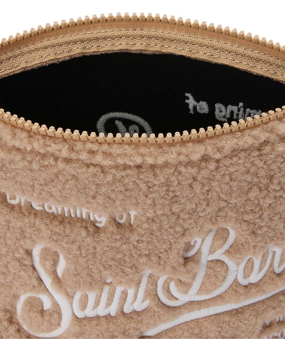 MC2 Saint Barth Pochette ALINE TEDDY ALI0023 Beige
