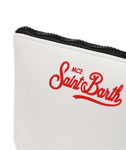 MC2 Saint Barth Pochette ALINE W ALI0002 Dear Santa Bianco
