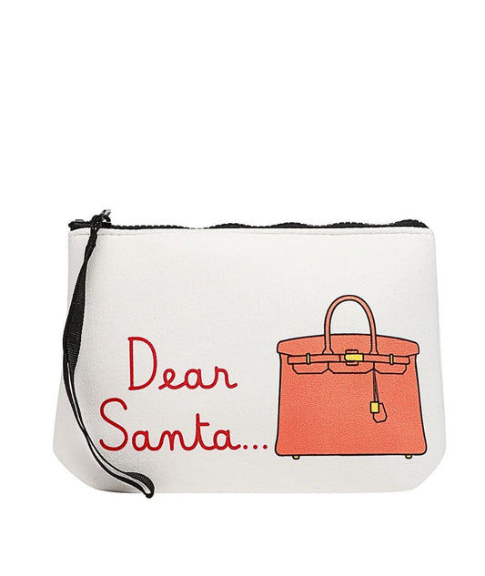 MC2 Saint Barth Pochette ALINE W ALI0002 Dear Santa Bianco