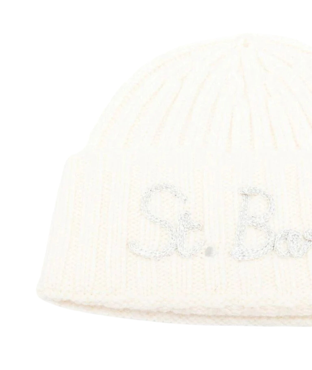 MC2 Saint Barth Berretto Wengen WENGEN W JR WENG018 Bianco