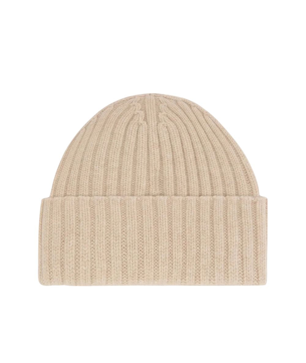 MC2 Saint Barth Berretto a Costine Wengen Wool WENG027 Beige