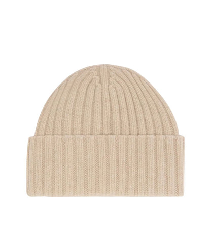 MC2 Saint Barth Berretto a Costine Wengen Wool WENG027 Beige