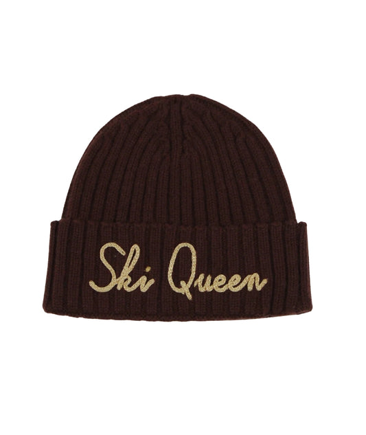 MC2 Saint Barth Berretto con Ricamo WENGEN W WENG005 Marrone