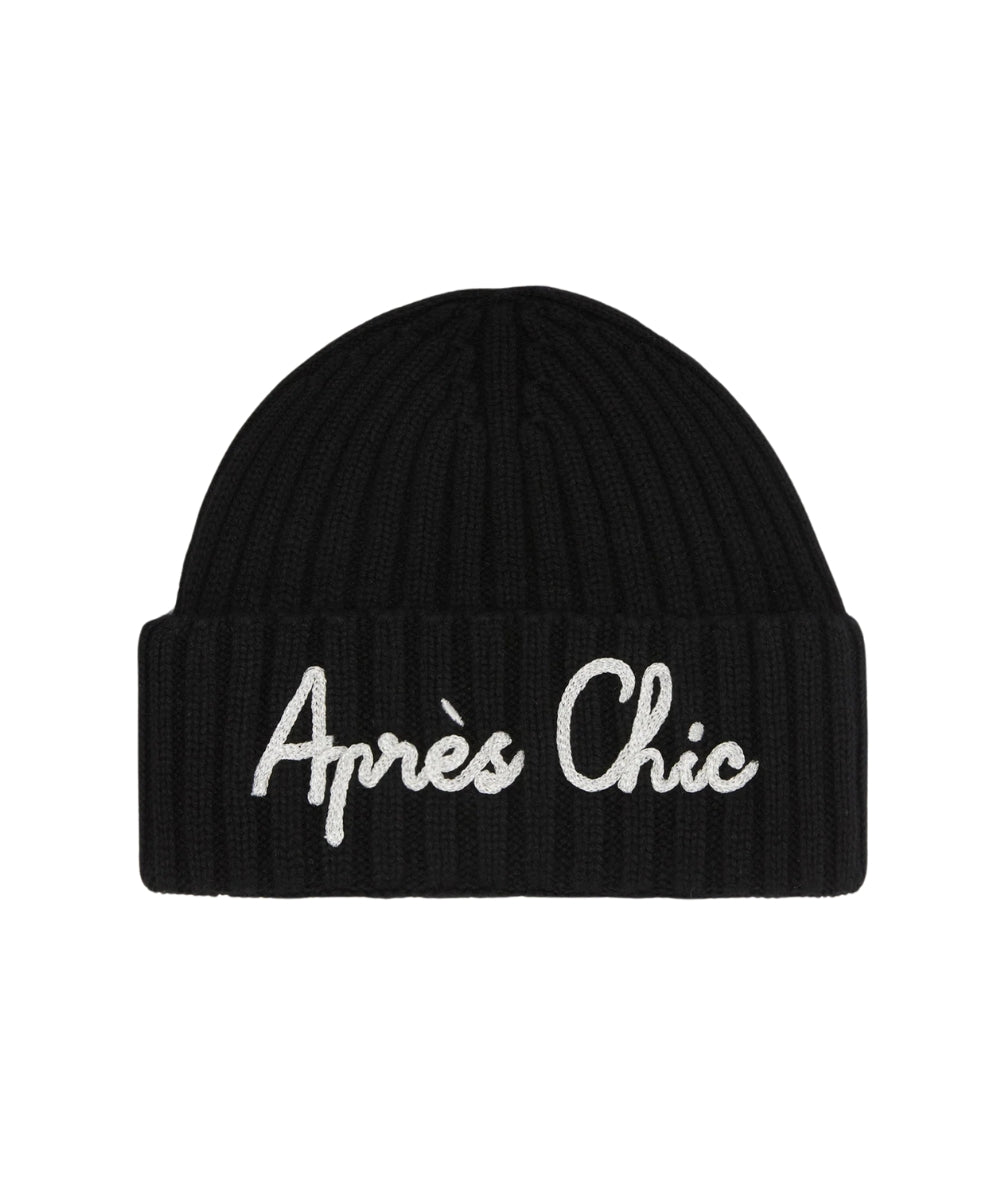 MC2 Saint Barth Berretto con Ricamo WENGEN W WENG005 Nero