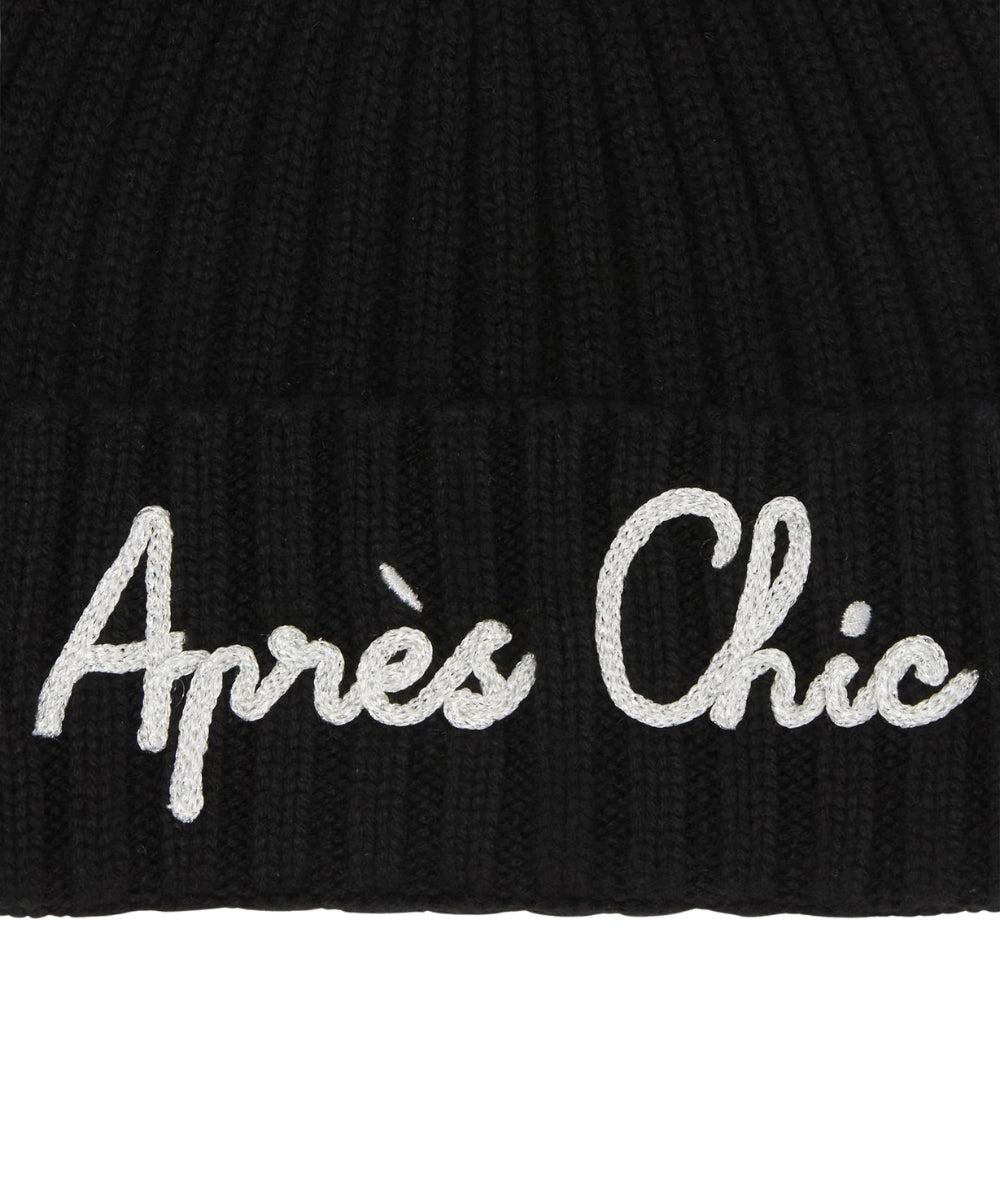 MC2 Saint Barth Berretto con Ricamo WENGEN W WENG005 Nero