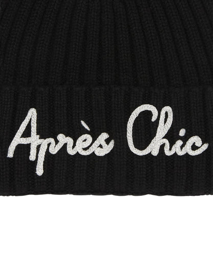 MC2 Saint Barth Berretto con Ricamo WENGEN W WENG005 Nero