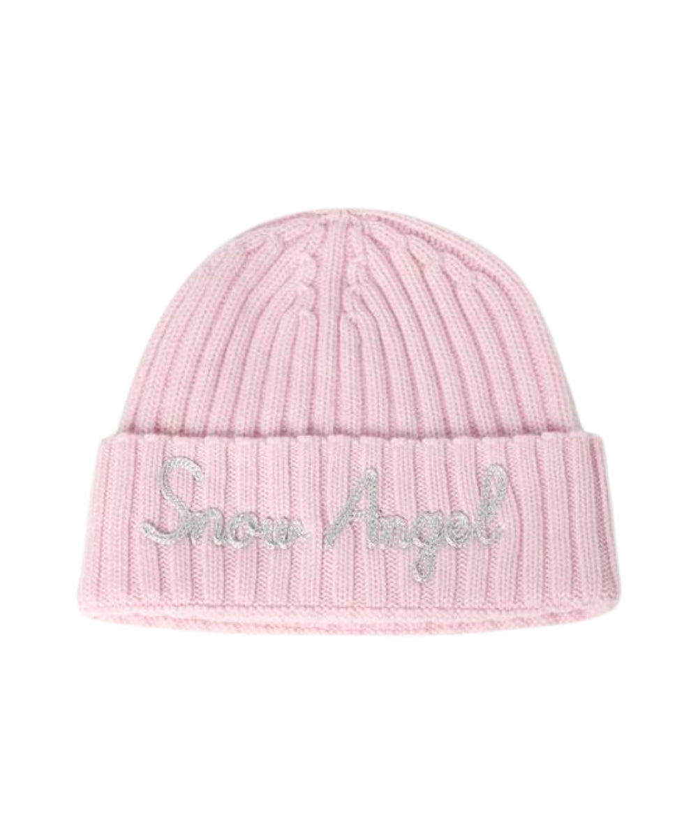MC2 Saint Barth Berretto con Ricamo WENGEN W WENG005 Rosa