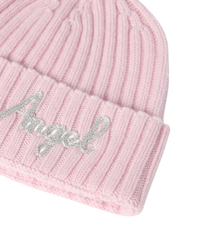 MC2 Saint Barth Berretto con Ricamo WENGEN W WENG005 Rosa
