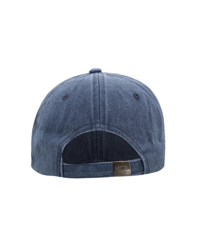 MC2 Saint Barth Berretto da Baseball Davis N DAS0004 Denim