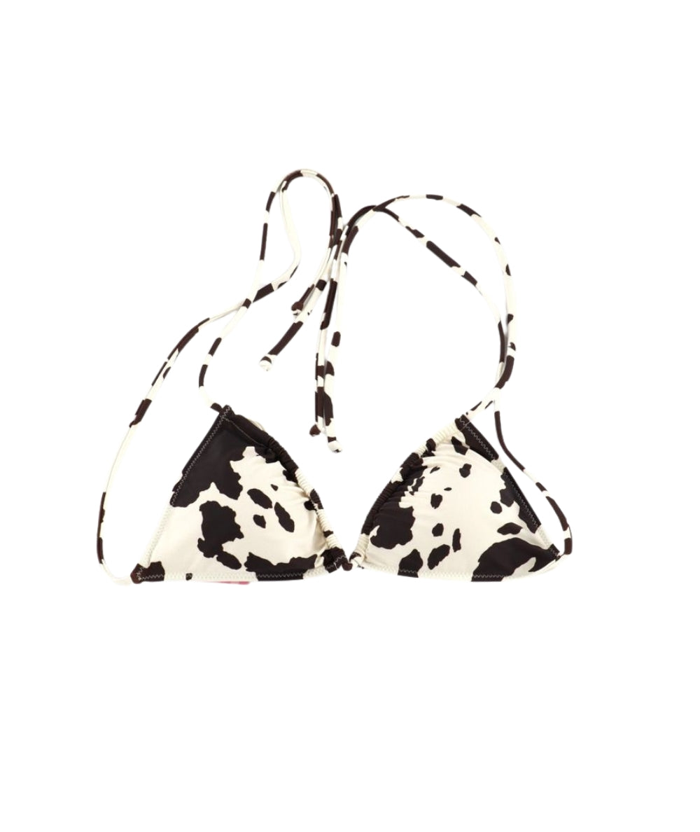 MC2 Saint Barth Bikini a Triangolo Muccato Leah LEH00011 Marrone