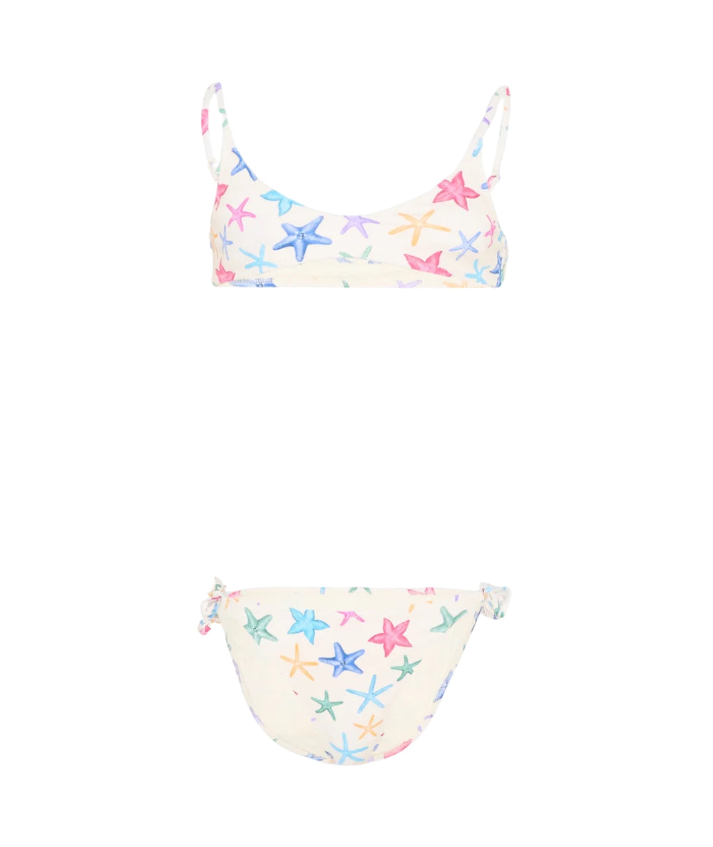 MC2 Saint Barth Bikini con Stelle Marine Paloma Jr PALO002 Multicolore
