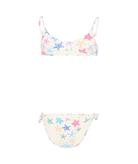 MC2 Saint Barth Bikini con Stelle Marine Paloma Jr PALO002 Multicolore