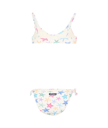 MC2 Saint Barth Bikini con Stelle Marine Paloma Jr PALO002 Multicolore