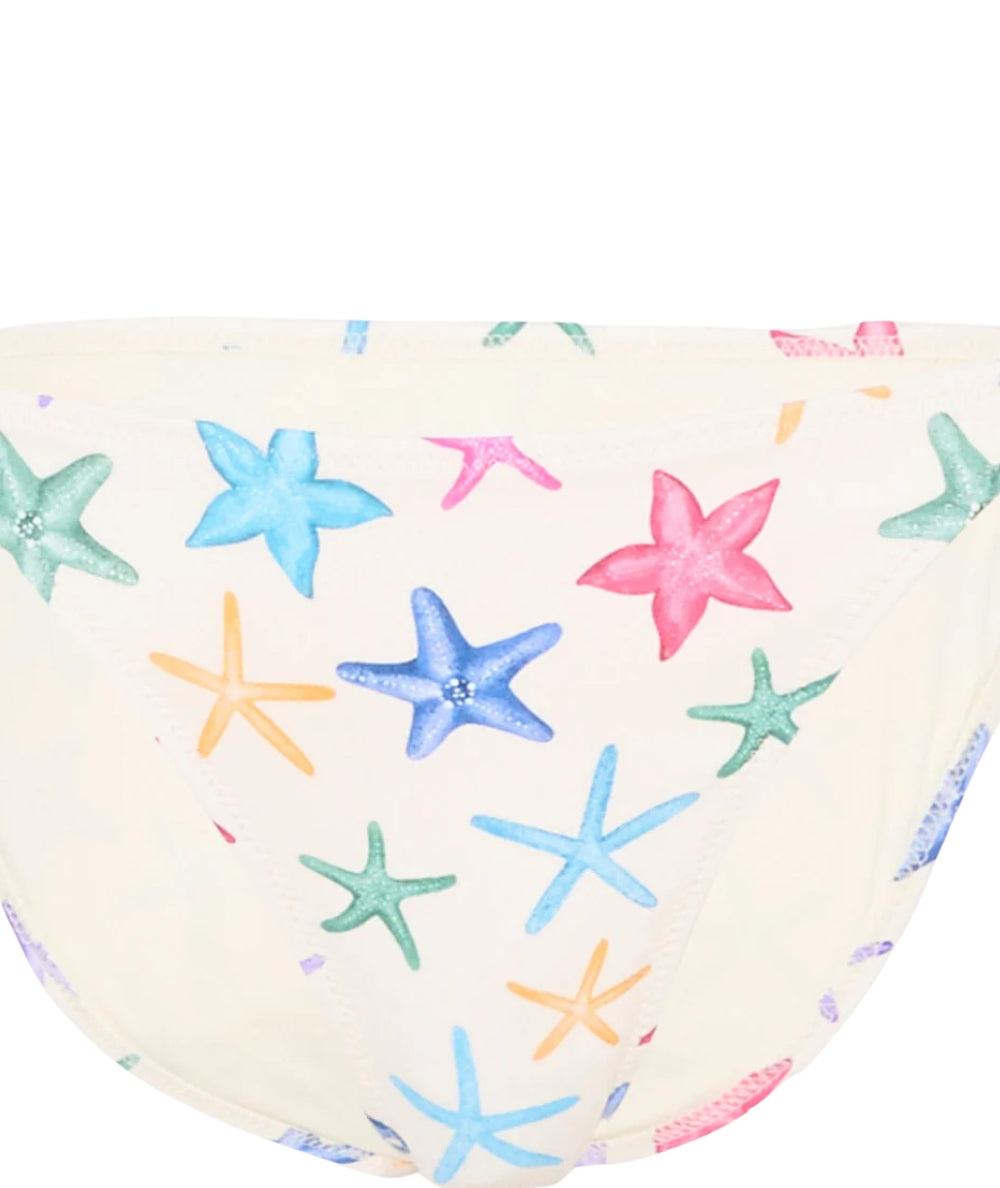 MC2 Saint Barth Bikini con Stelle Marine Paloma Jr PALO002 Multicolore