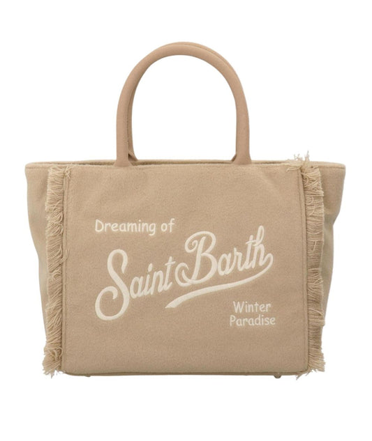 MC2 Saint Barth Borsa COLETTE FELT COL0037 Beige