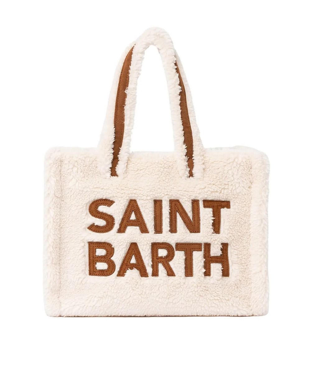 MC2 Saint Barth Borsa COLETTE TEDDY COL0032 Avorio