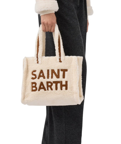 MC2 Saint Barth Borsa COLETTE TEDDY COL0032 Avorio