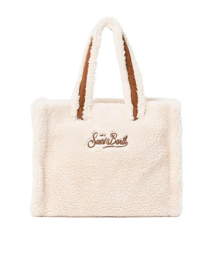 MC2 Saint Barth Borsa COLETTE TEDDY COL0032 Avorio