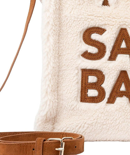 MC2 Saint Barth Borsa COLETTE TEDDY COL0032 Avorio