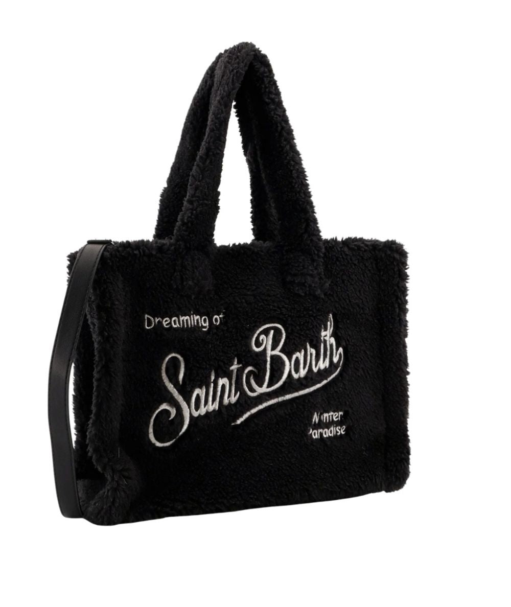 MC2 Saint Barth Borsa COLETTE TEDDY COL0032 Nero