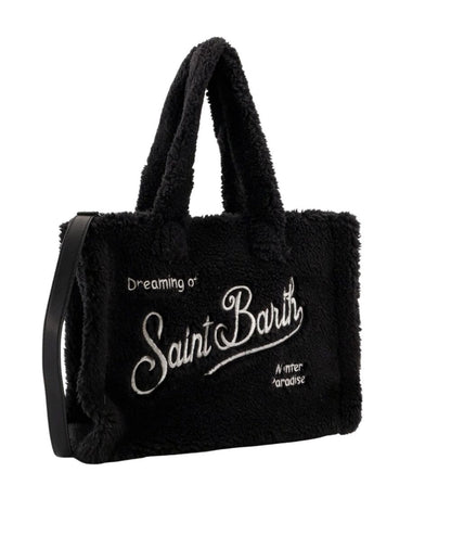 MC2 Saint Barth Borsa COLETTE TEDDY COL0032 Nero