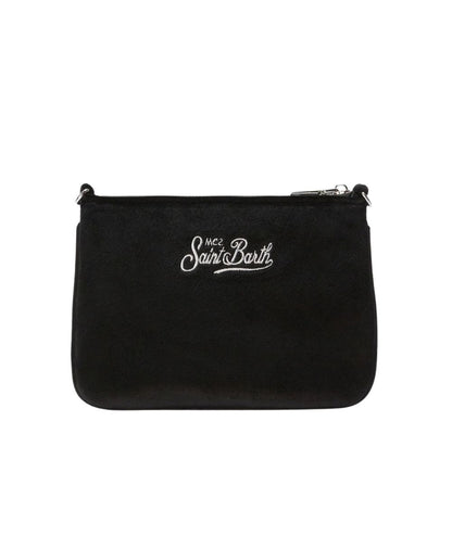 MC2 Saint Barth Borsa Parisienne Mini Velvet PARM005 Nero
