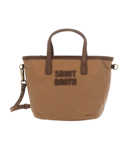 MC2 Saint Barth Borsa Shopper City Mini Wax CBMIN001 Beige