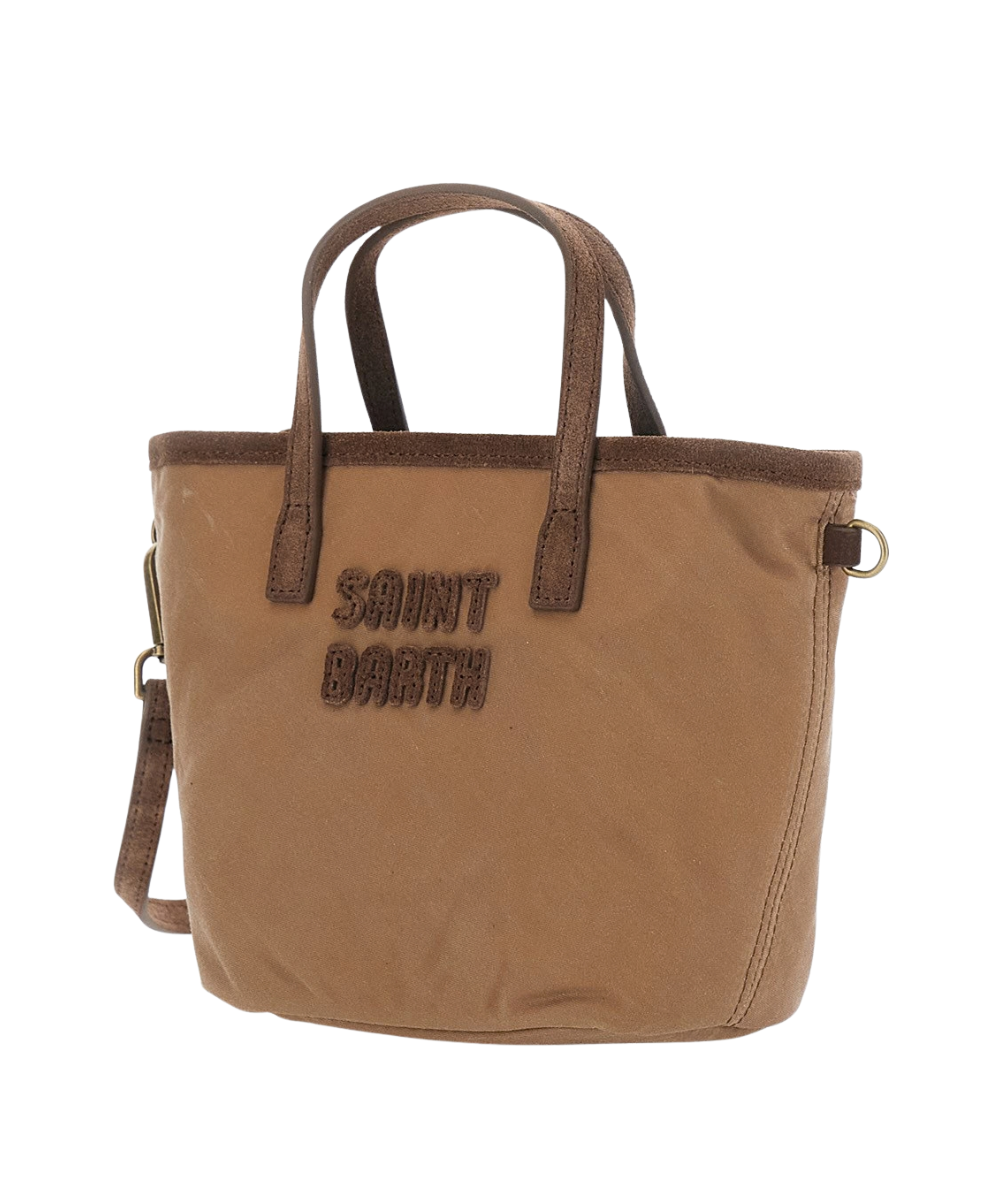 MC2 Saint Barth Borsa Shopper City Mini Wax CBMIN001 Beige