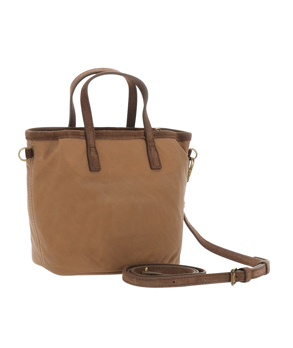 MC2 Saint Barth Borsa Shopper City Mini Wax CBMIN001 Beige