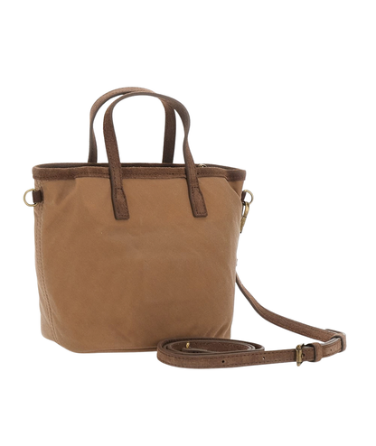 MC2 Saint Barth Borsa Shopper City Mini Wax CBMIN001 Beige