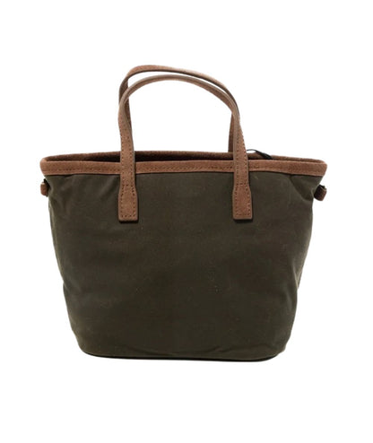 MC2 Saint Barth Borsa Shopper City Mini Wax CBMIN001 Verde