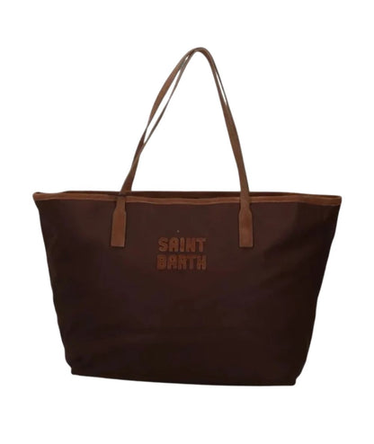 MC2 Saint Barth Borsa Shopper City Wax CB0006 Marrone