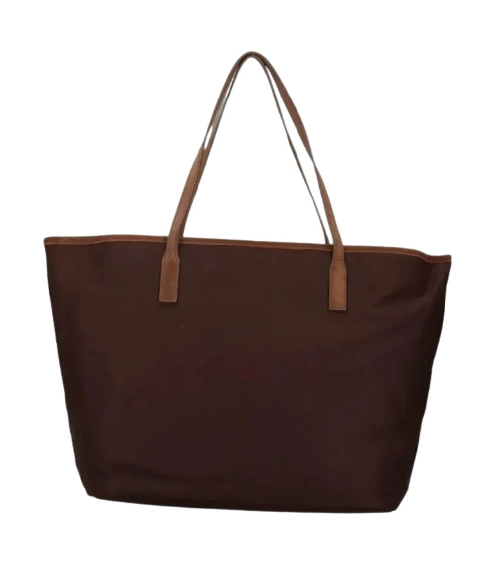MC2 Saint Barth Borsa Shopper City Wax CB0006 Marrone