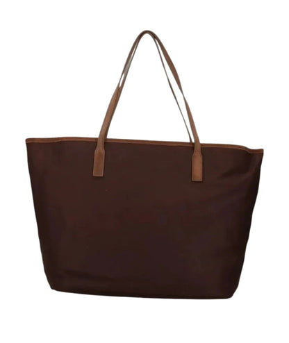 MC2 Saint Barth Borsa Shopper City Wax CB0006 Marrone